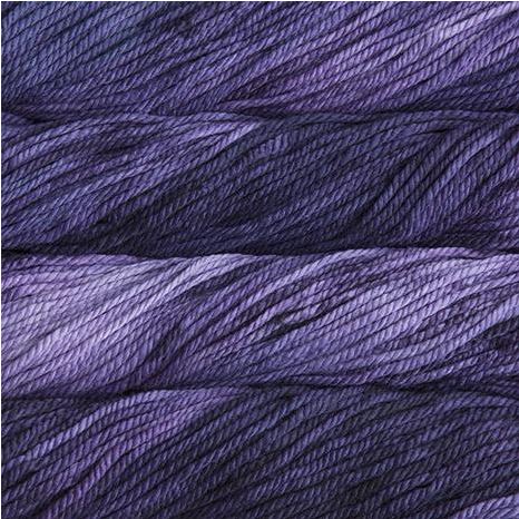 Wee Speedy 2 Baby Sweater Kit featuring Malabrigo Chunky-Kits-Violetas-