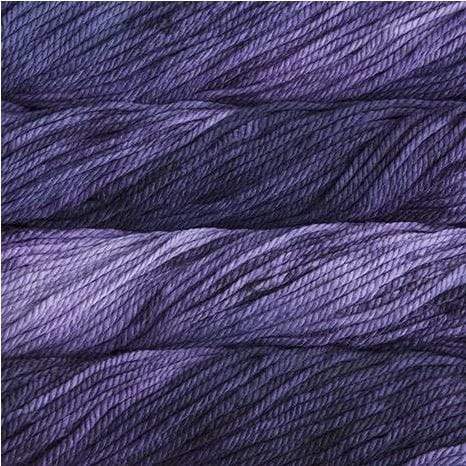 Wee Speedy 2 Baby Sweater Kit featuring Malabrigo Chunky-Kits-Violetas-