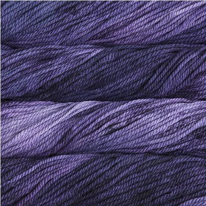 Wee Speedy 2 Baby Sweater Kit featuring Malabrigo Chunky-Kits-Violetas-