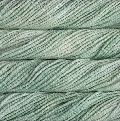 Wee Speedy 2 Baby Sweater Kit featuring Malabrigo Chunky-Kits-Water Green-