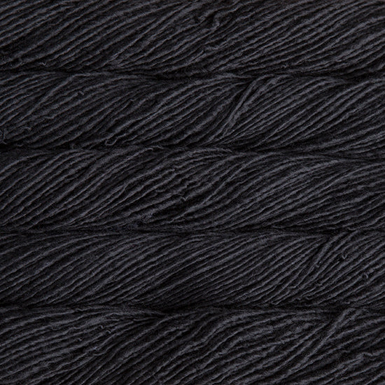 Malabrigo Mecha Yarn-Yarn-195 Black-
