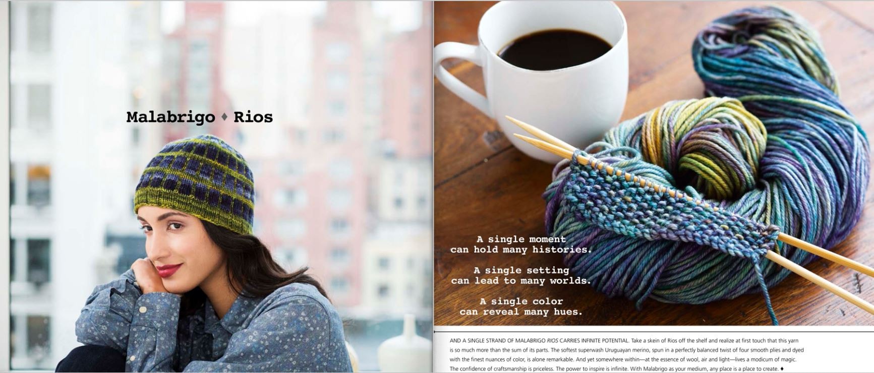 Malabrigo Book 10: RIOS-Patterns-