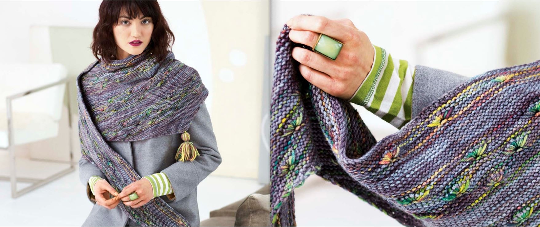 Malabrigo Book 10: RIOS-Patterns-