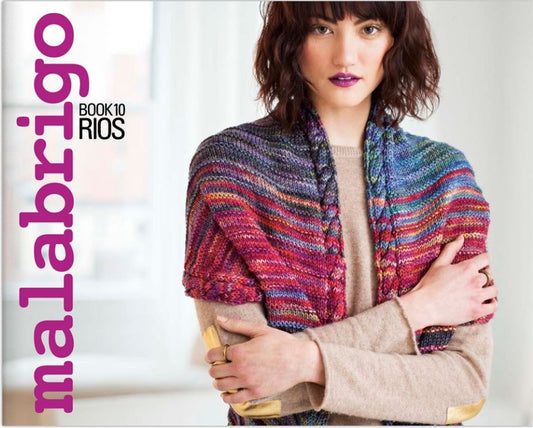 Malabrigo Book 10: RIOS-Patterns-