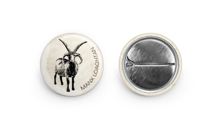 Paradise Fibers Exclusive Button Pins-Button-Manx Loaghtan Sheep-