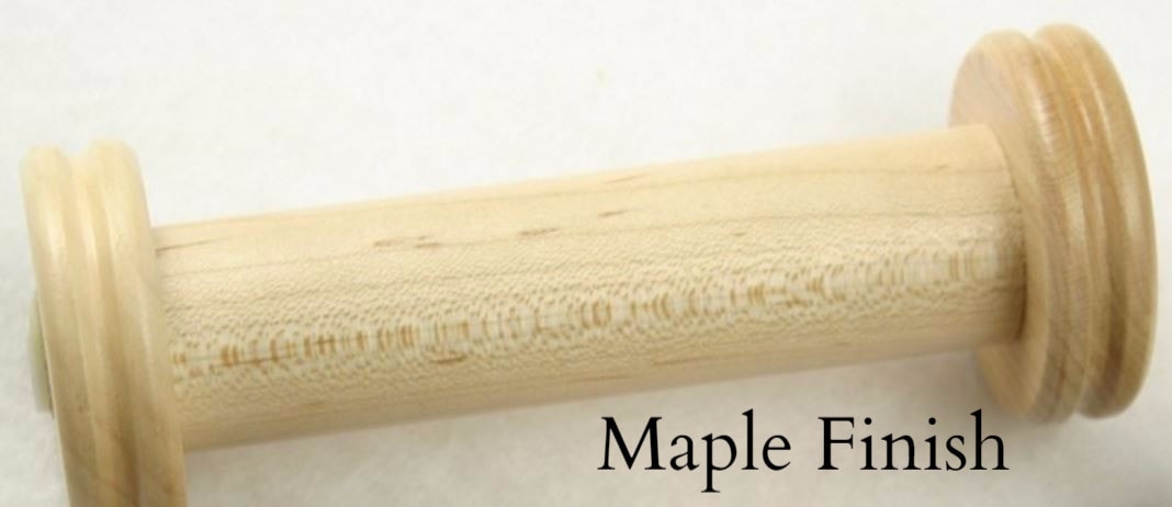 Lendrum Bobbin - Very Fast-Spinning Wheel Accessory-Maple-