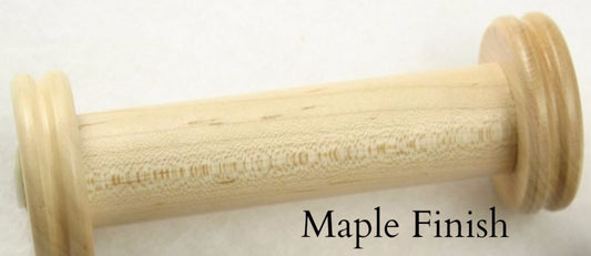 Lendrum Bobbin - Very Fast-Spinning Wheel Accessory-Maple-