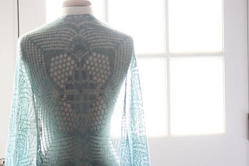Romi Hill Meeks Bay Shawl Pattern-Patterns-
