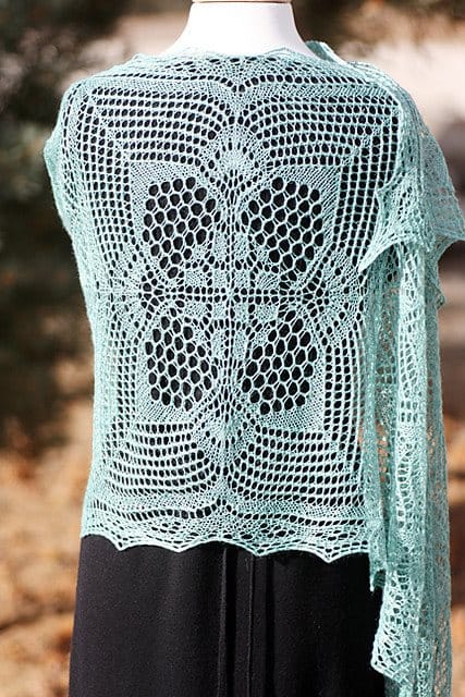 Romi Hill Meeks Bay Shawl Pattern-Patterns-