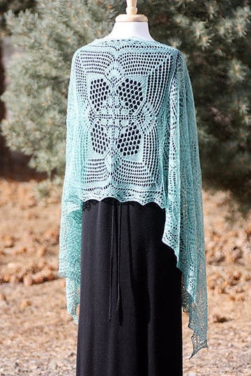 Romi Hill Meeks Bay Shawl Pattern-Patterns-