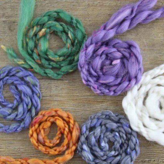 Merino and Bamboo Tweed Blends - Folklore - Paradise Fibers