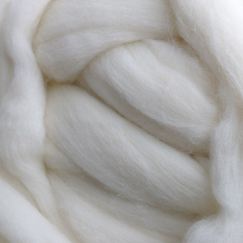 Undyed Natural Merino Wool - Paradise Fibers 64 Count Undyed
