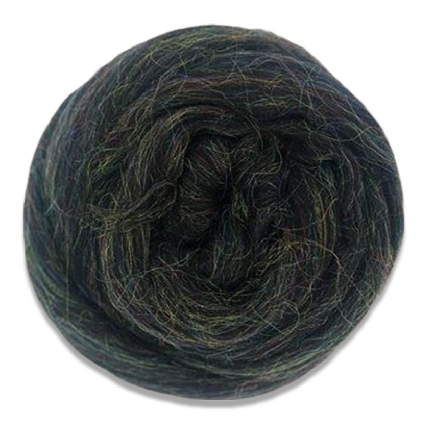 Merino Wool and Rainbow Nylon Blends - Glitzy - Paradise Fibers