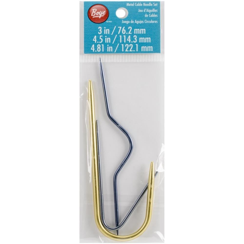 Metal Cable Needle Set - Paradise Fibers