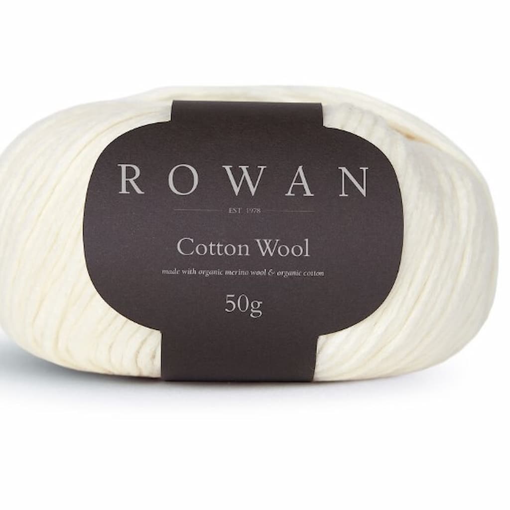 Organic Cotton Naturally Dyed DK, Rowan Yarn