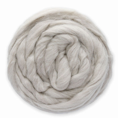 Mixed BFL and Tussah Silk Blend - Downy Downpour - Paradise Fibers