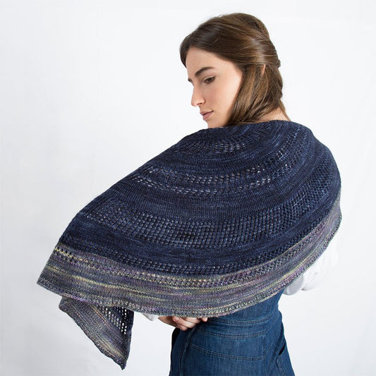 Moon River Shawlette Pattern - Paradise Fibers