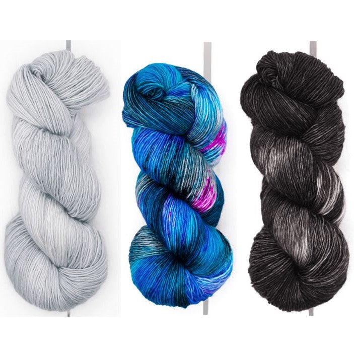 Magical Thinking Knit-Along Kits-Kits-Moonglow-Across the Universe-T'Challa-