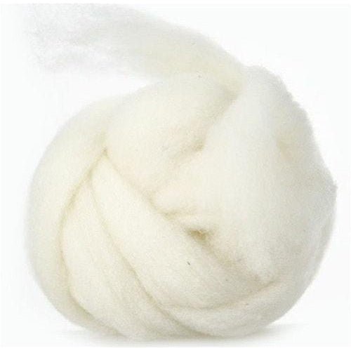 Mountain Meadow Domestic Rambouillet Wool Roving - 4 oz. Bundle - Paradise Fibers