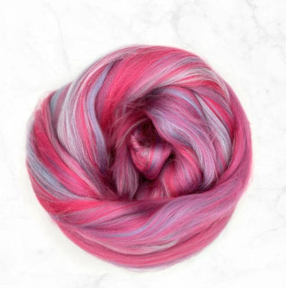 Multi Color Dyed Bamboo Top Mixed Bag - Paradise Fibers