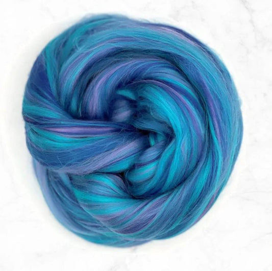 Multi Color Dyed Bamboo Top Mixed Bag - Paradise Fibers