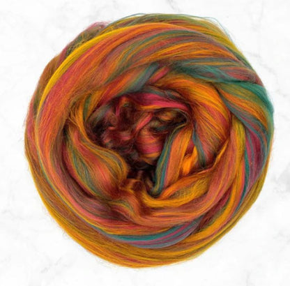 Multi Color Dyed Bamboo Top Mixed Bag - Paradise Fibers
