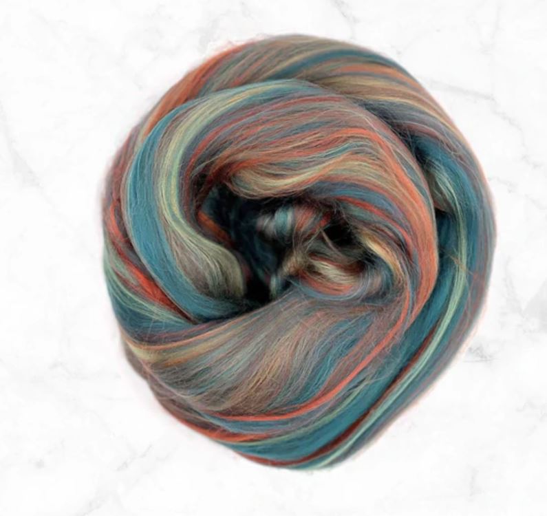 Multi Color Dyed Bamboo Top Mixed Bag - Paradise Fibers