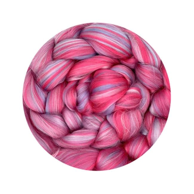 Multi Color Dyed Bamboo Top - Paradise Fibers