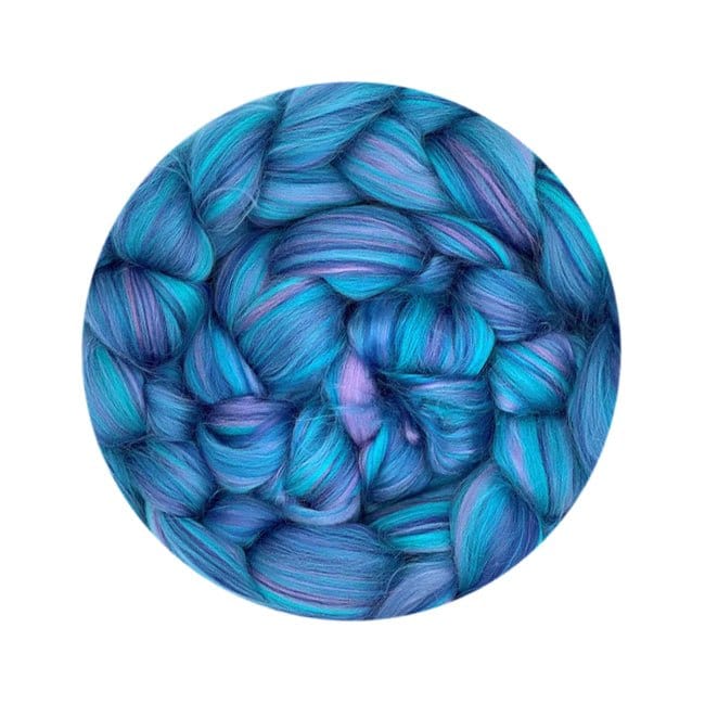 Multi Color Dyed Bamboo Top - Paradise Fibers