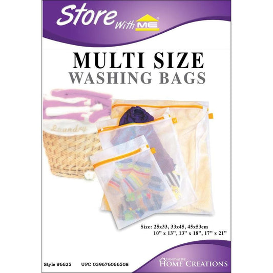 Multi Size Mesh Laundry Bags - Paradise Fibers