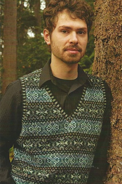 Nahanni River Vest - Paradise Fibers