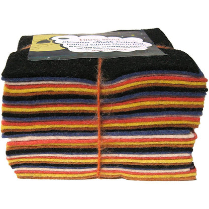 National Nonwovens Woolfelt Wool Charm Pack - Paradise Fibers