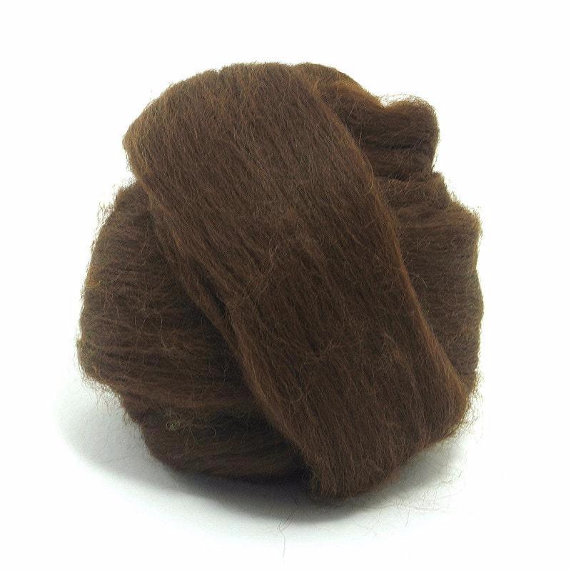 Natural Colored Baby Alpaca Top - Paradise Fibers