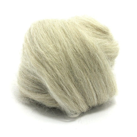 Natural Colored Baby Alpaca Top - Paradise Fibers