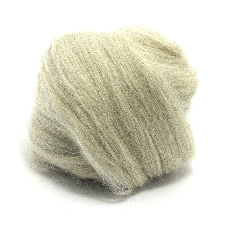 Natural Colored Baby Alpaca Top - Paradise Fibers
