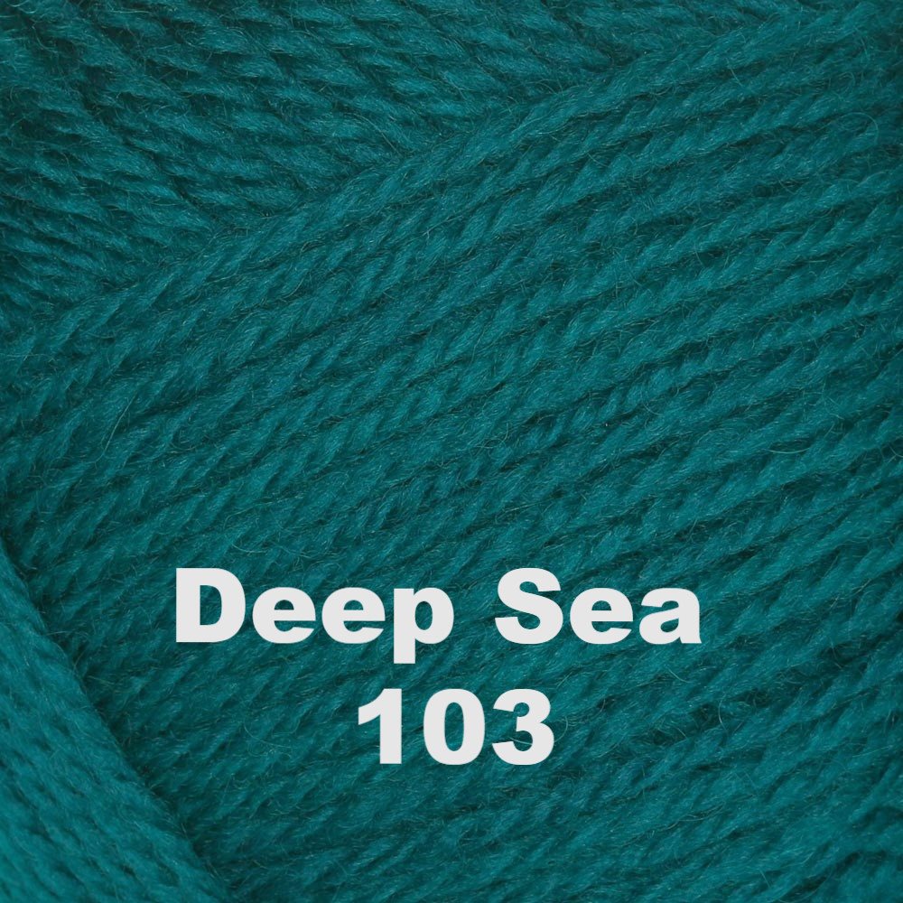 Brown Sheep Nature Spun Worsted Yarn-Yarn-Deep Sea 103-