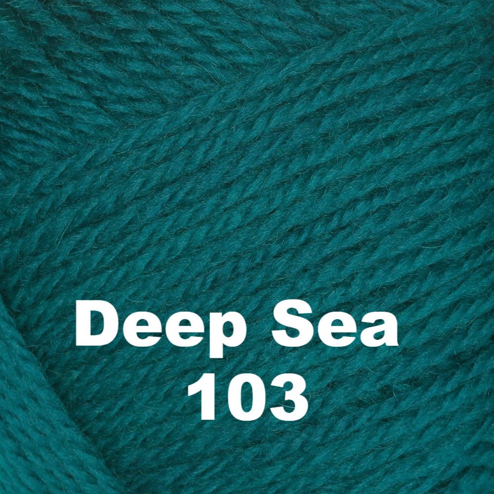Brown Sheep Nature Spun Sport Yarn-Yarn-Deep Sea 103-