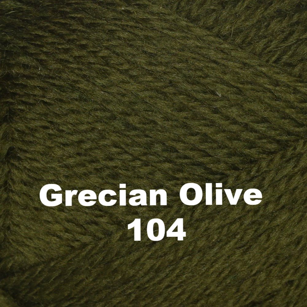 Brown Sheep Nature Spun Worsted Yarn-Yarn-Grecian Olive 104-