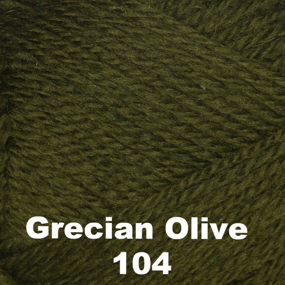 Brown Sheep Nature Spun Cones - Fingering-Weaving Cones-Grecian Olive 104-