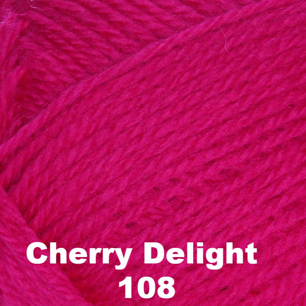 Brown Sheep Nature Spun Cones - Sport-Weaving Cones-Cherry Delight 108-