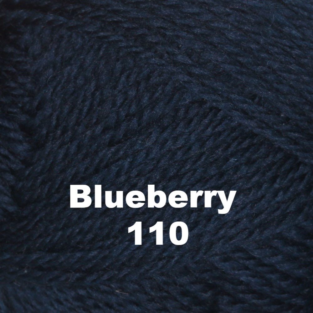 Brown Sheep Nature Spun Worsted Yarn-Yarn-Blueberry 110-