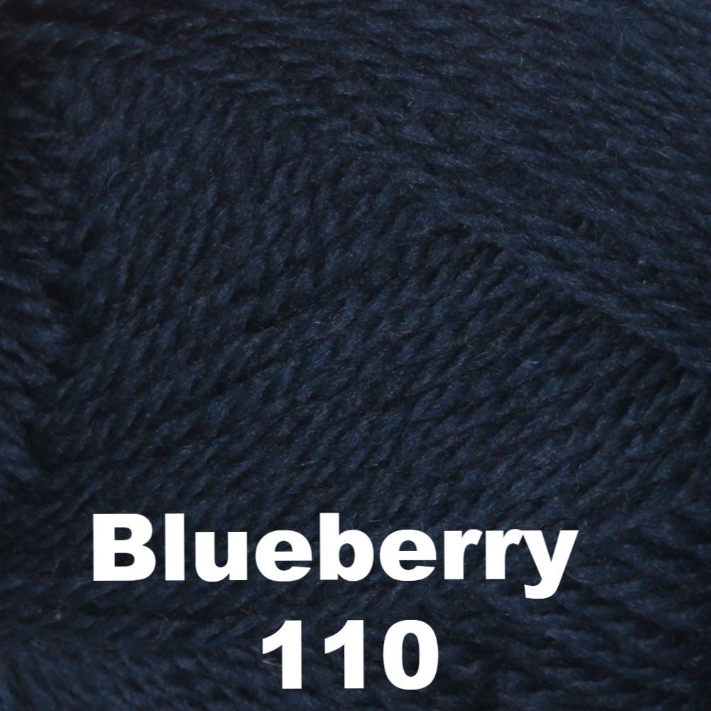 Brown Sheep Nature Spun Cones - Sport-Weaving Cones-Blueberry 110-