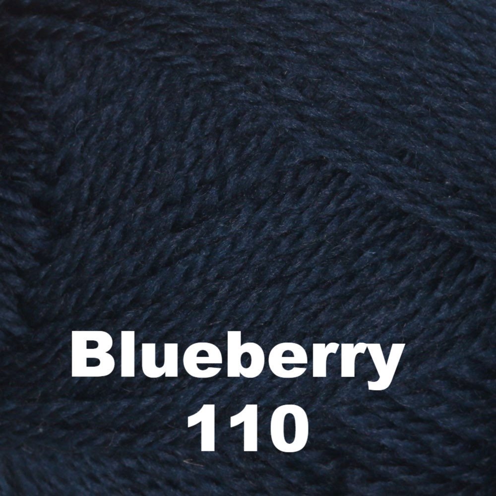 Brown Sheep Nature Spun Sport Yarn-Yarn-Blueberry 110-