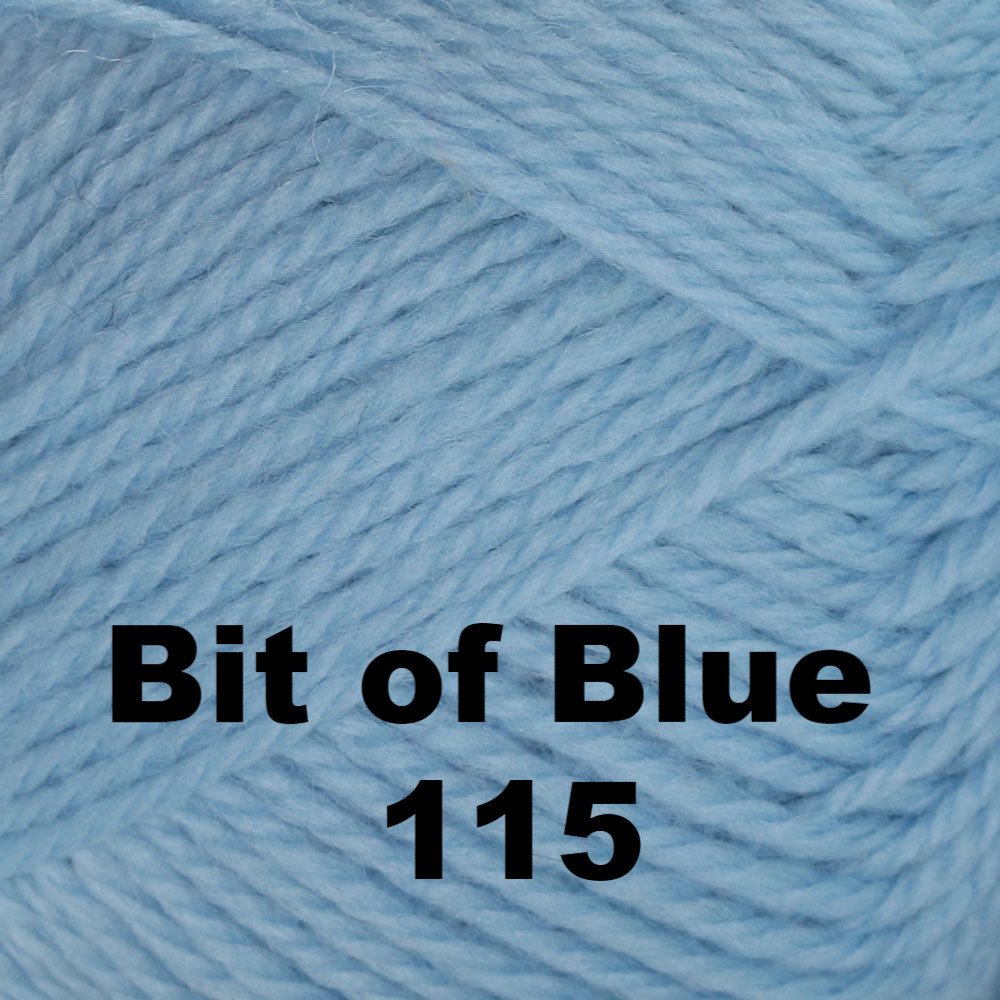 Brown Sheep Nature Spun Sport Yarn-Yarn-Bit of Blue 115-