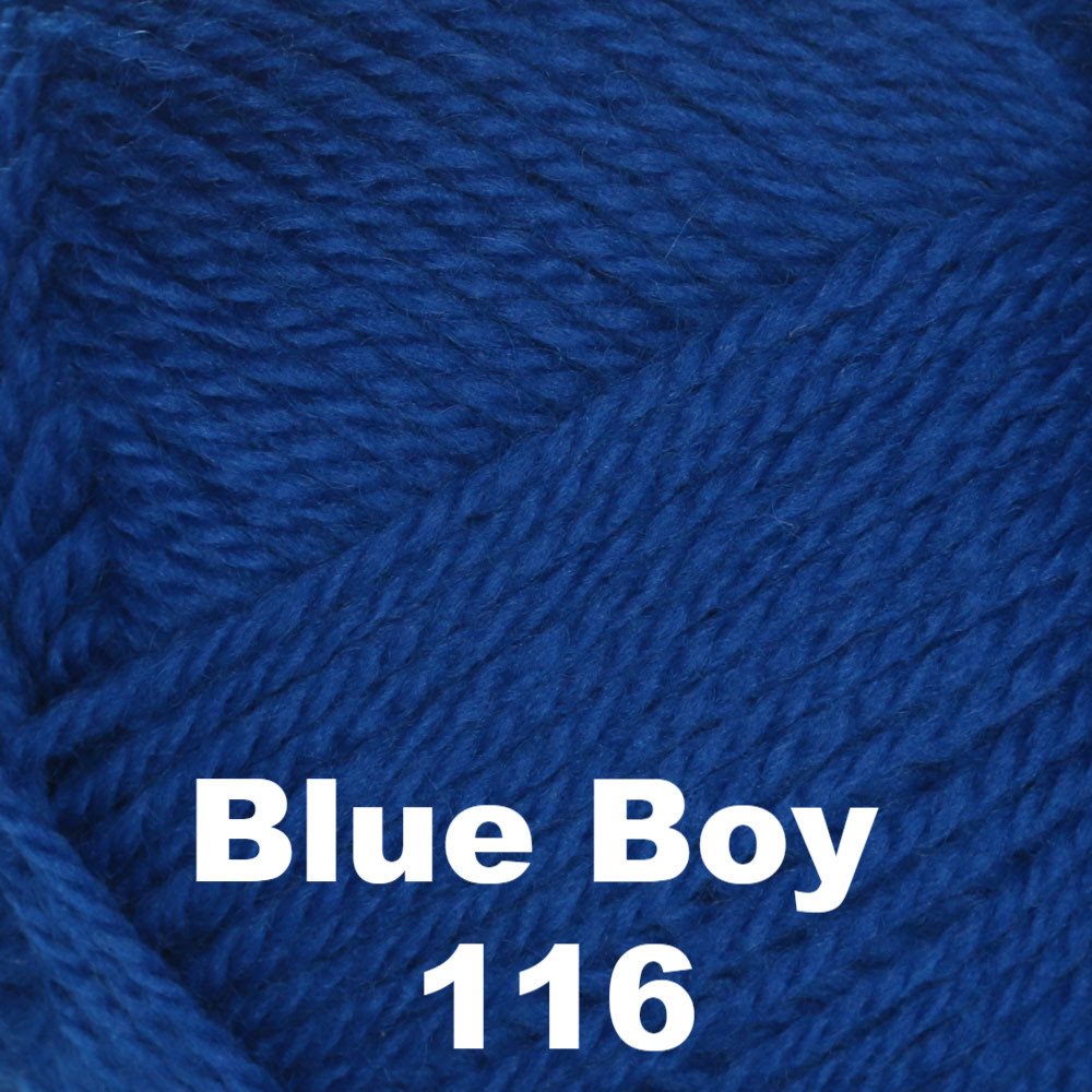 Brown Sheep Nature Spun Cones - Fingering-Weaving Cones-Blue Boy 116-