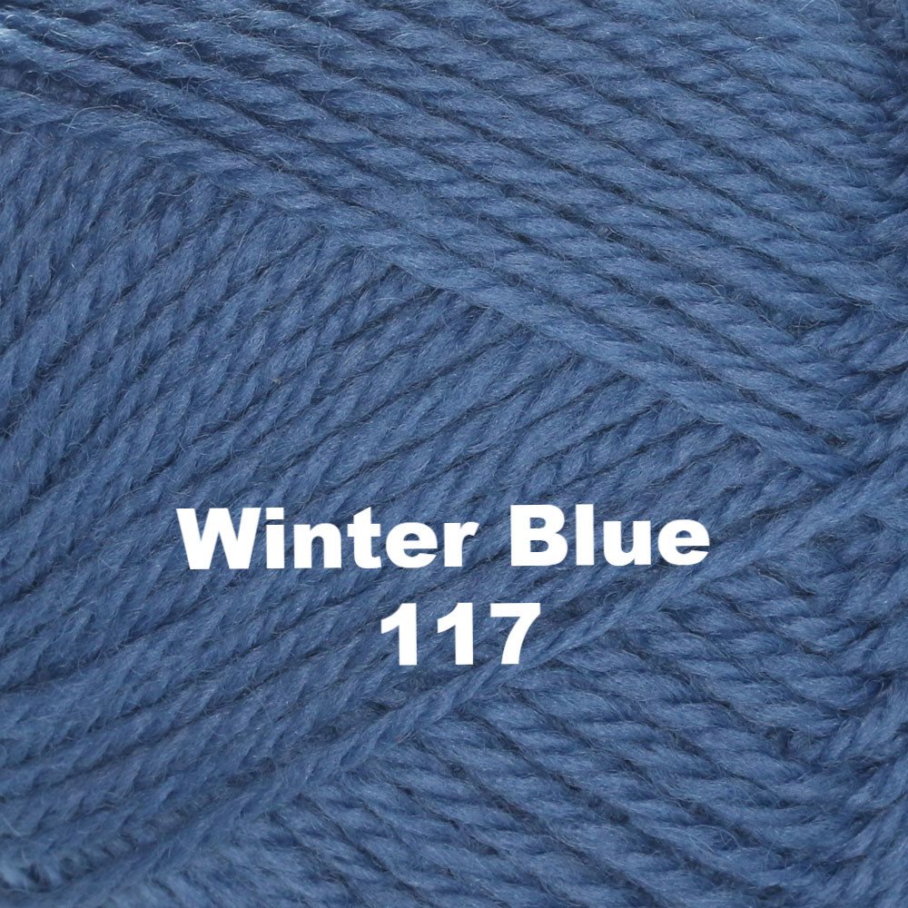 Brown Sheep Nature Spun Worsted Yarn-Yarn-Winter Blue 117-