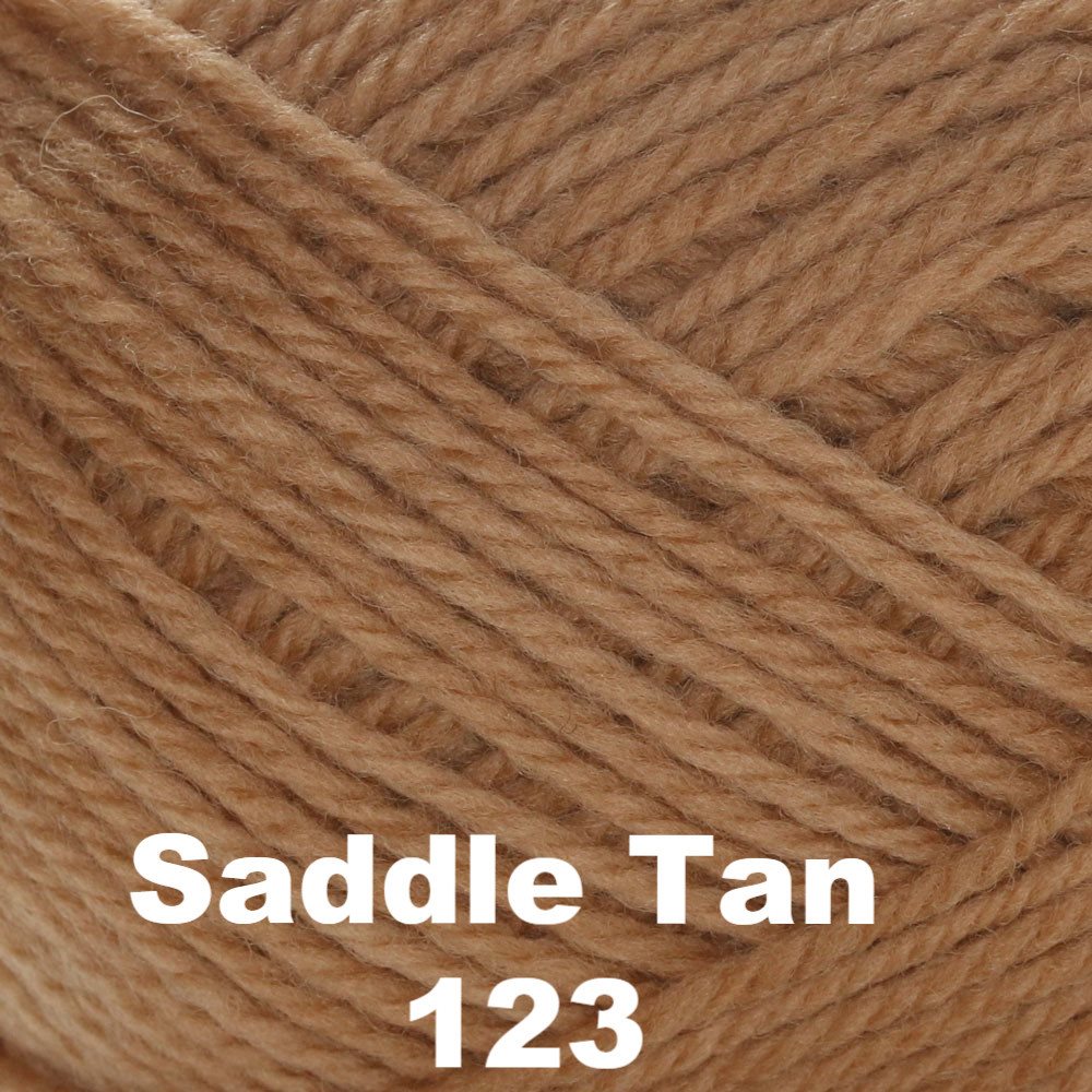 Brown Sheep Nature Spun Cones - Fingering-Weaving Cones-Saddle Tan 123-
