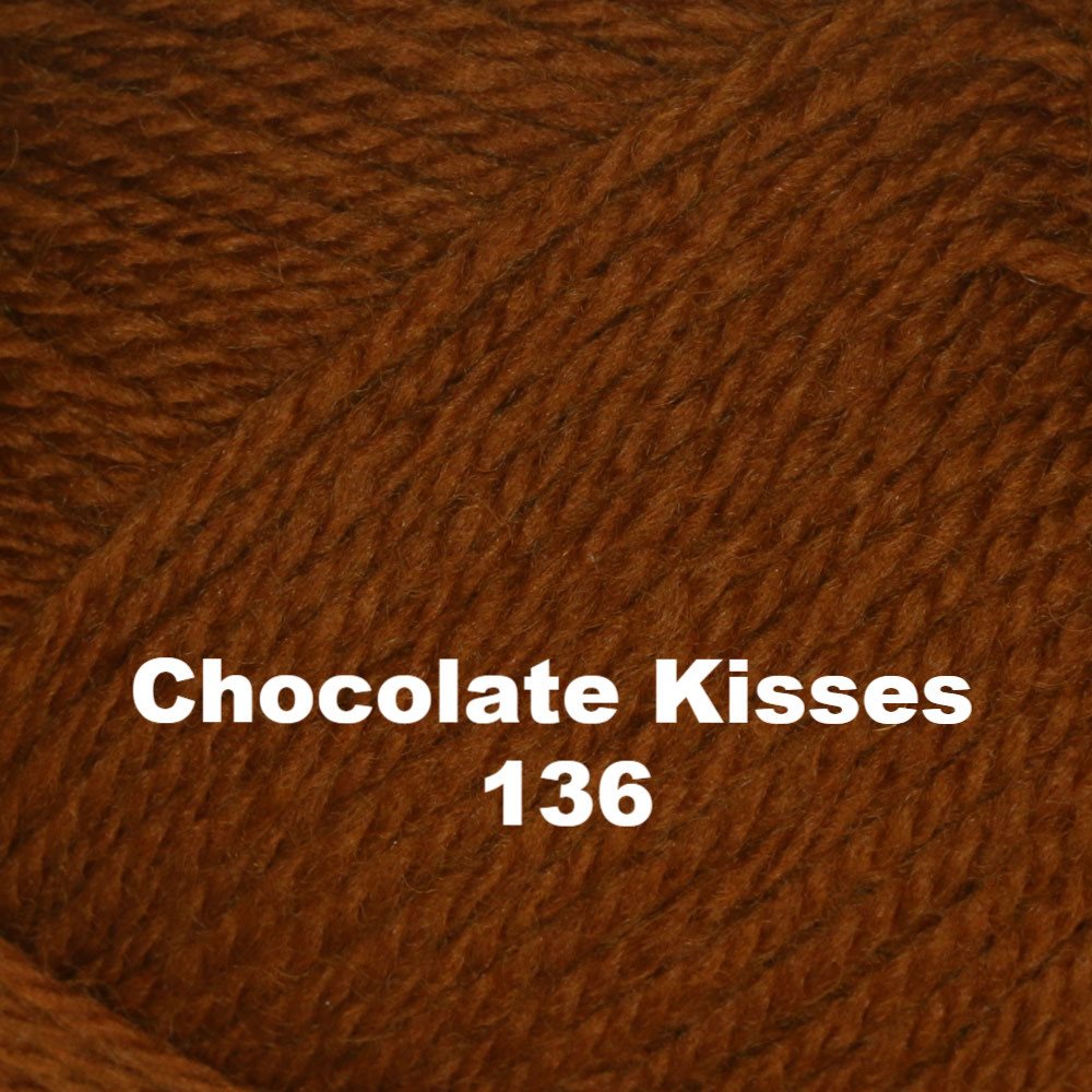 Brown Sheep Nature Spun Worsted Yarn-Yarn-Chocolate Kisses 136-
