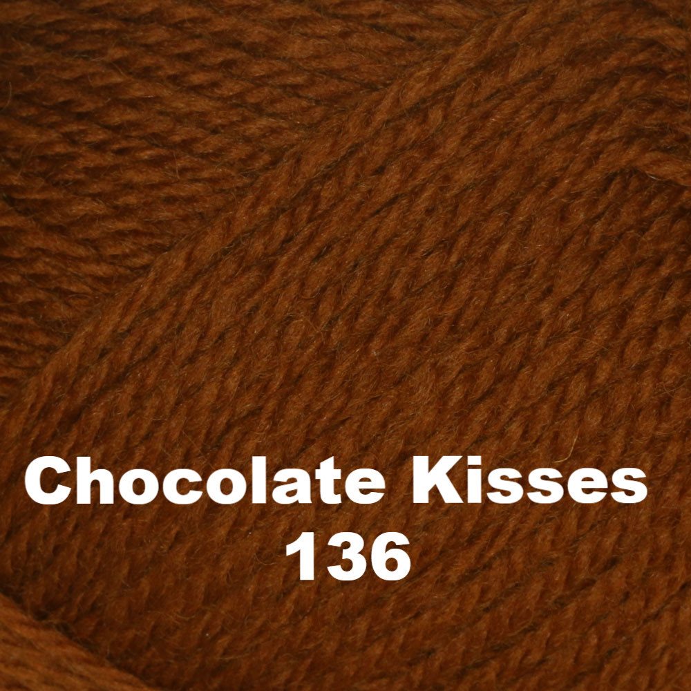 Brown Sheep Nature Spun Sport Yarn-Yarn-Chocolate Kisses 136-
