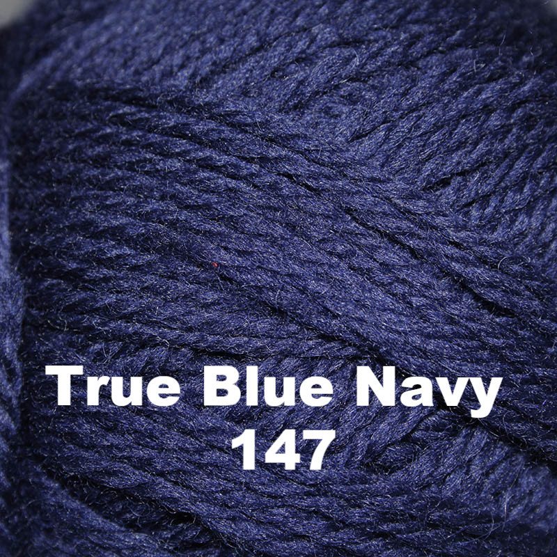 Brown Sheep Nature Spun Sport Yarn-Yarn-True Blue Navy 147-
